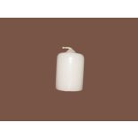 Gyertya kis adventi fehér 4 cm x 6 cm, 4db/csomag