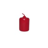Gyertya kis adventi piros 4 cm x 6 cm, 4db/csomag