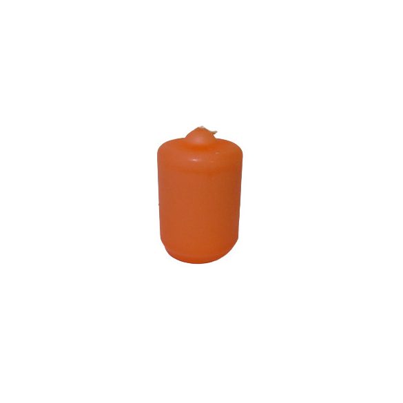 Gyertya kis adventi narancssárga 4 cm x 6 cm, 4db/csomag