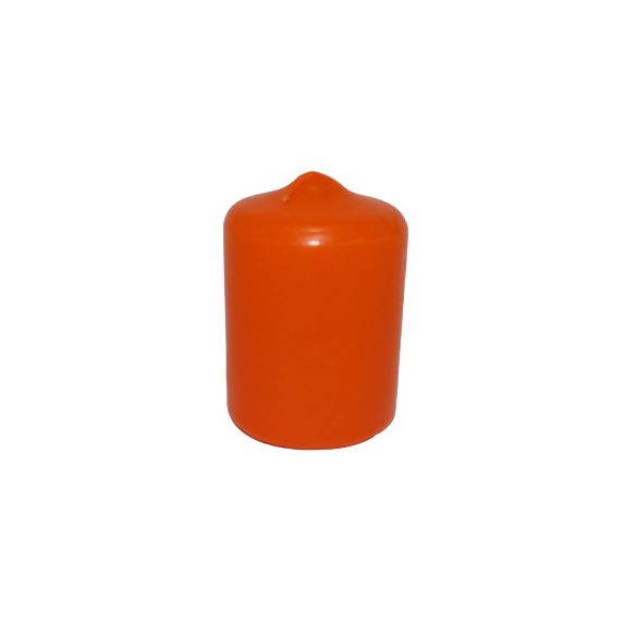 Gyertya nagy adventi narancssárga  5 cm X 7 cm, 4db/csomag