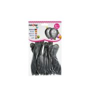 Lufi ezüst színű 30 cm, 8 db/csomag