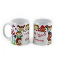 Bögre Legjobb Óvónéni gyerekekkel 3dl 