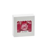 Szappanrózsa 9db 4 cm-es díszdobozban 2 féle