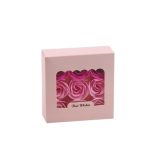 Szappanrózsa 9db 4 cm-es díszdobozban 2 féle