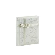   Fényképalbum bőrhatású Wedding Day 48 db lap 13x18 cm-es képhez.