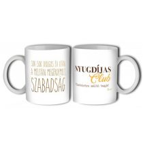 Bögre - Nyugdíjas Club 3 dl