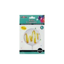 Lufi fólia Mr. Fehér 53 cm