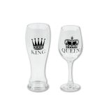 Pohárszett sörös, boros 6 dl + 4,3 dl