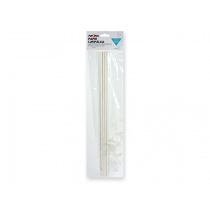 Lufitartópálca csészével fehér 42 cm 10+10 db/csomag