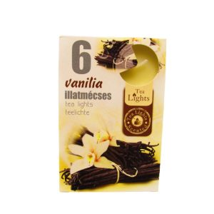 Illatmécses vanília illatú 6db/csomag