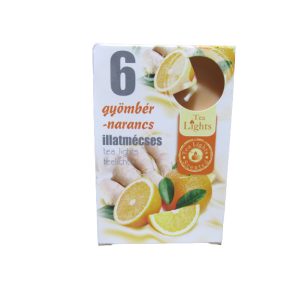 Illatmécses gyömbér-narancs illatú 6db/csomag