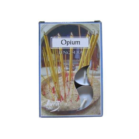 Illatmécses opium illatú 6db/csomag