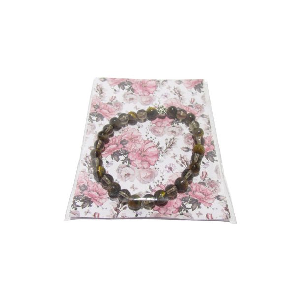 Tigrisszem karkötő