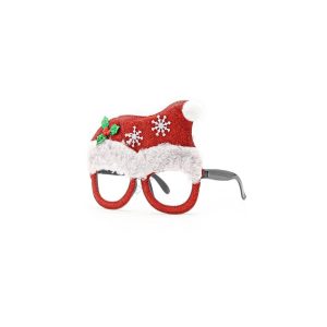 Karácsonyi Party szemüveg Mikulásos