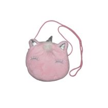 Táska unikornis rózsaszín
