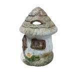 Gyertyatartó kerámia házikó nagy, 21 cm x 13,5 cm
