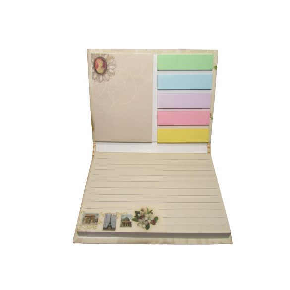 Sticky notes épületes 11 cm X 8,5 cm