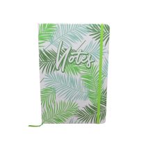 Notesz pálma zöld 21 cm X 14 cm (A5)