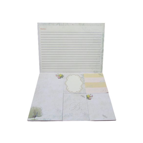 Sticky notes páva 17,5 cm X 13,5 cm