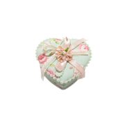Ékszertartó doboz szív kicsi 11 cm X 10 cm X 5 cm