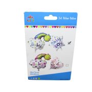 Babaváró Baby Boy feliratú fólialufi szett 2 db/csomag