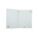 Macaronos tervező notesz A5, 19 cm X 13 cm X 1,5 cm