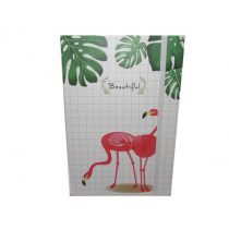 Notesz Flamingós 21 cm X 14 cm (A5)
