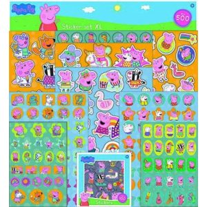 Peppa malac matrica szett XL 500 db/csomag