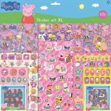 Peppa malac matrica szett XL 500 db/csomag
