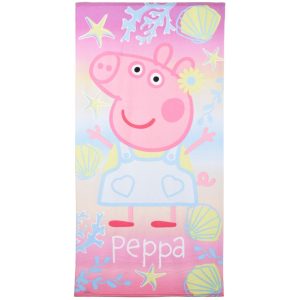 Peppa malac fürdőlepedő, strand törölköző 70x140cm 