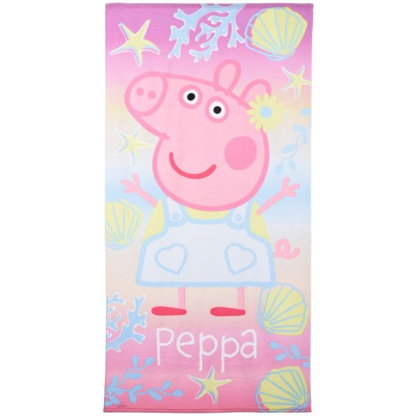 Peppa malac fürdőlepedő, strand törölköző 70x140cm 