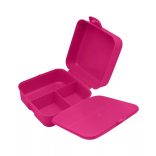 Disney Minnie Rainbows több rekeszes uzsonnás doboz, szendvicsdoboz