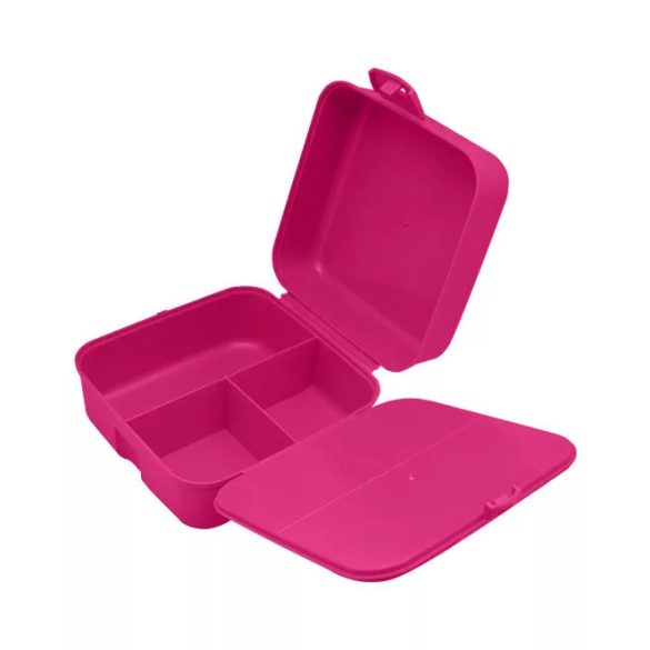 Disney Minnie Rainbows több rekeszes uzsonnás doboz, szendvicsdoboz