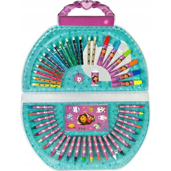 Gabi babaháza Friends írószer szett