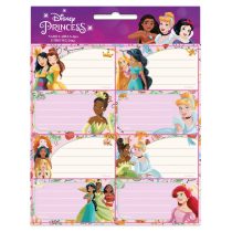 Füzetcímke Disney Hercegnők 16 db-os