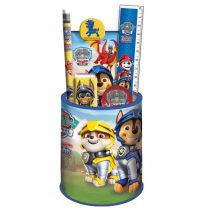   Paw Patrol, Mancs Őrjárat Knights írószer szett 7 db-os fém ceruzatartóval 