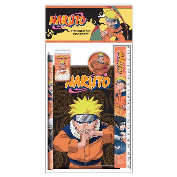 Naruto írószer szett 5 db-os