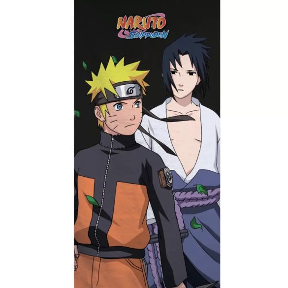 Naruto, Sasuke fürdőlepedő, strand törölköző 70x140cm