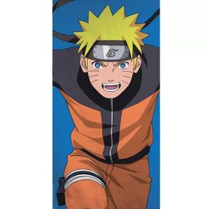 Naruto fürdőlepedő, strand törölköző 70x140cm