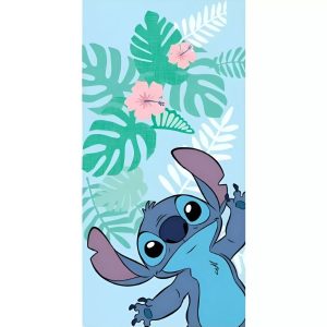 Lilo és Stitch, A csillagkutya fürdőlepedő, strand törölköző 70x140cm