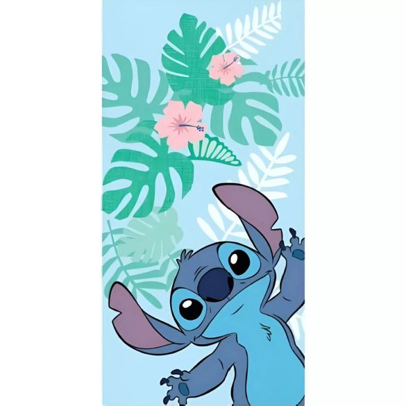 Lilo és Stitch, A csillagkutya fürdőlepedő, strand törölköző 70x140cm