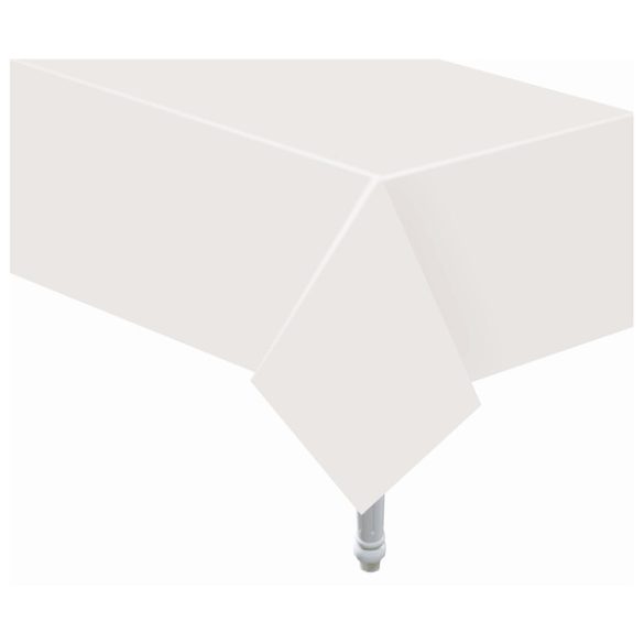 Asztalterítő, papír, fehér színű 132X183 cm