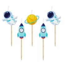 Tortagyertya Space, Űr, gyertya szett 5 db-os