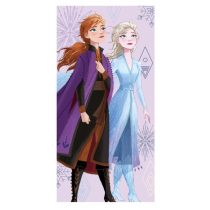   Disney Jégvarázs Magic fürdőlepedő, strand törölköző 70x137 cm