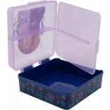 Jégvarázs több rekeszes uzsonnás doboz, szendvicsdoboz