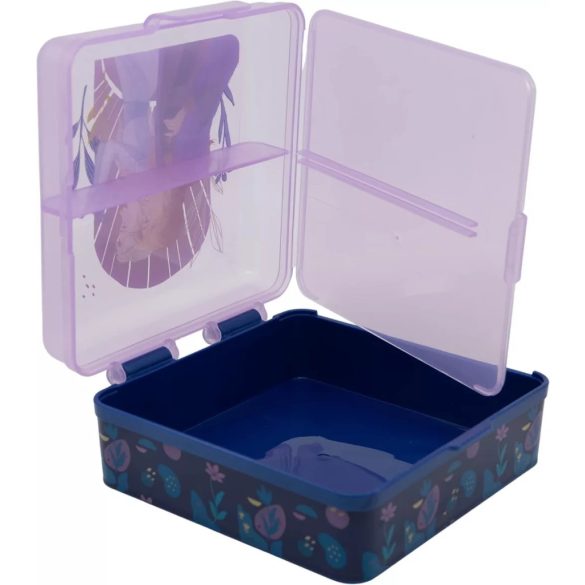 Jégvarázs több rekeszes uzsonnás doboz, szendvicsdoboz