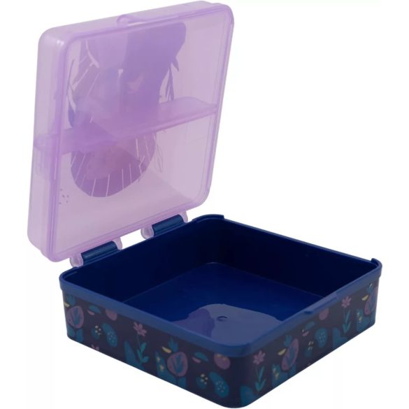 Jégvarázs több rekeszes uzsonnás doboz, szendvicsdoboz