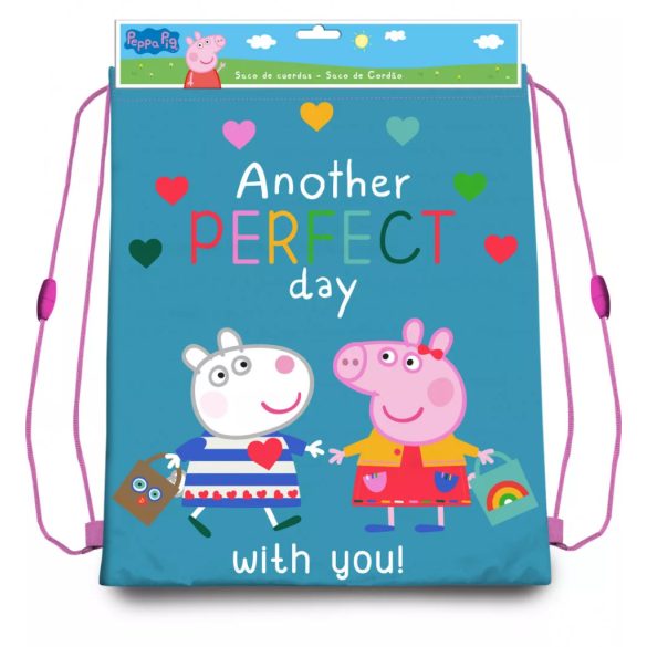 Tornazsák Peppa malac 40 cm