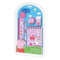 Peppa Pig, Peppa malac írószer szett (5 db-os)