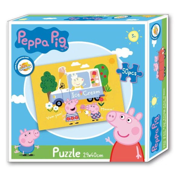 Peppa malac Puzzle 50 db-os